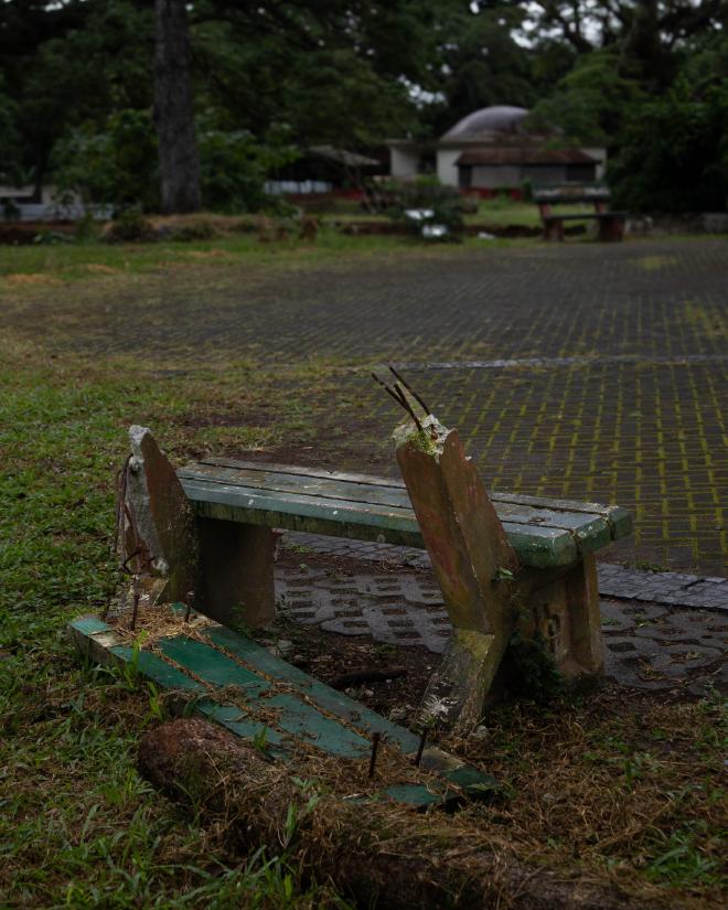 Broken Bench