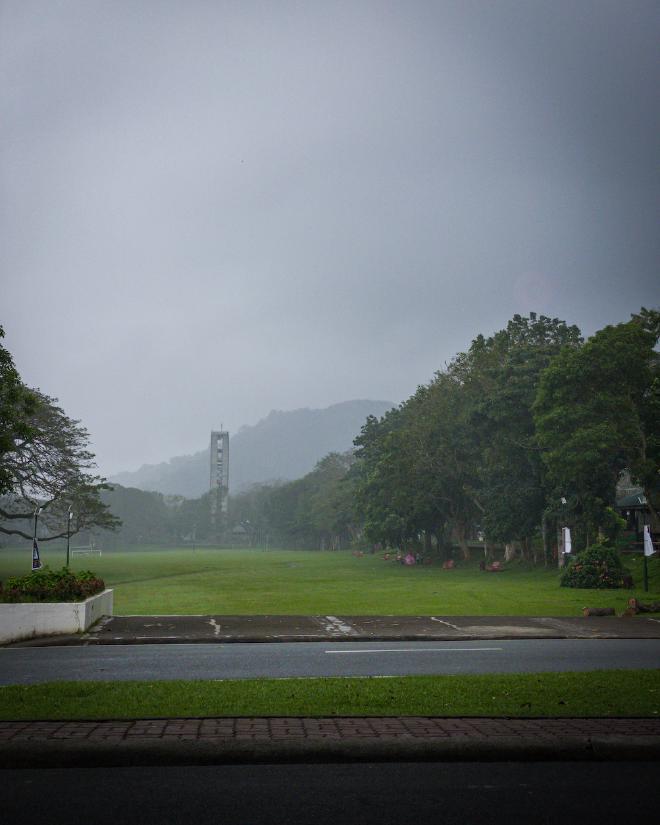 Foggy Freedom Park