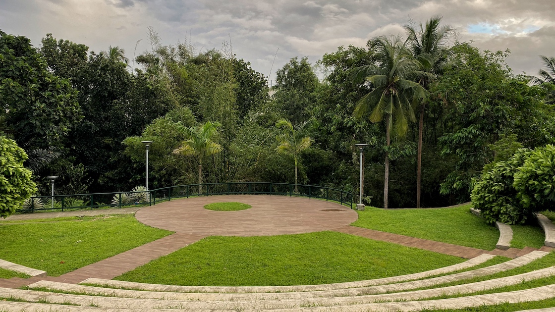 Consuelo Park ampitheater