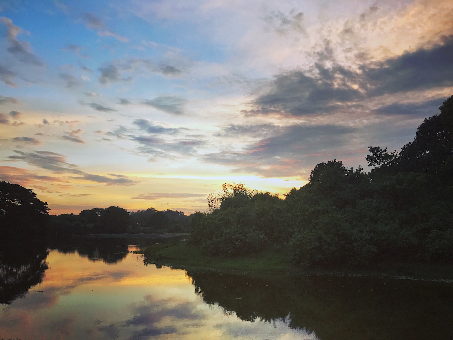 Sunset at Lobong CIS