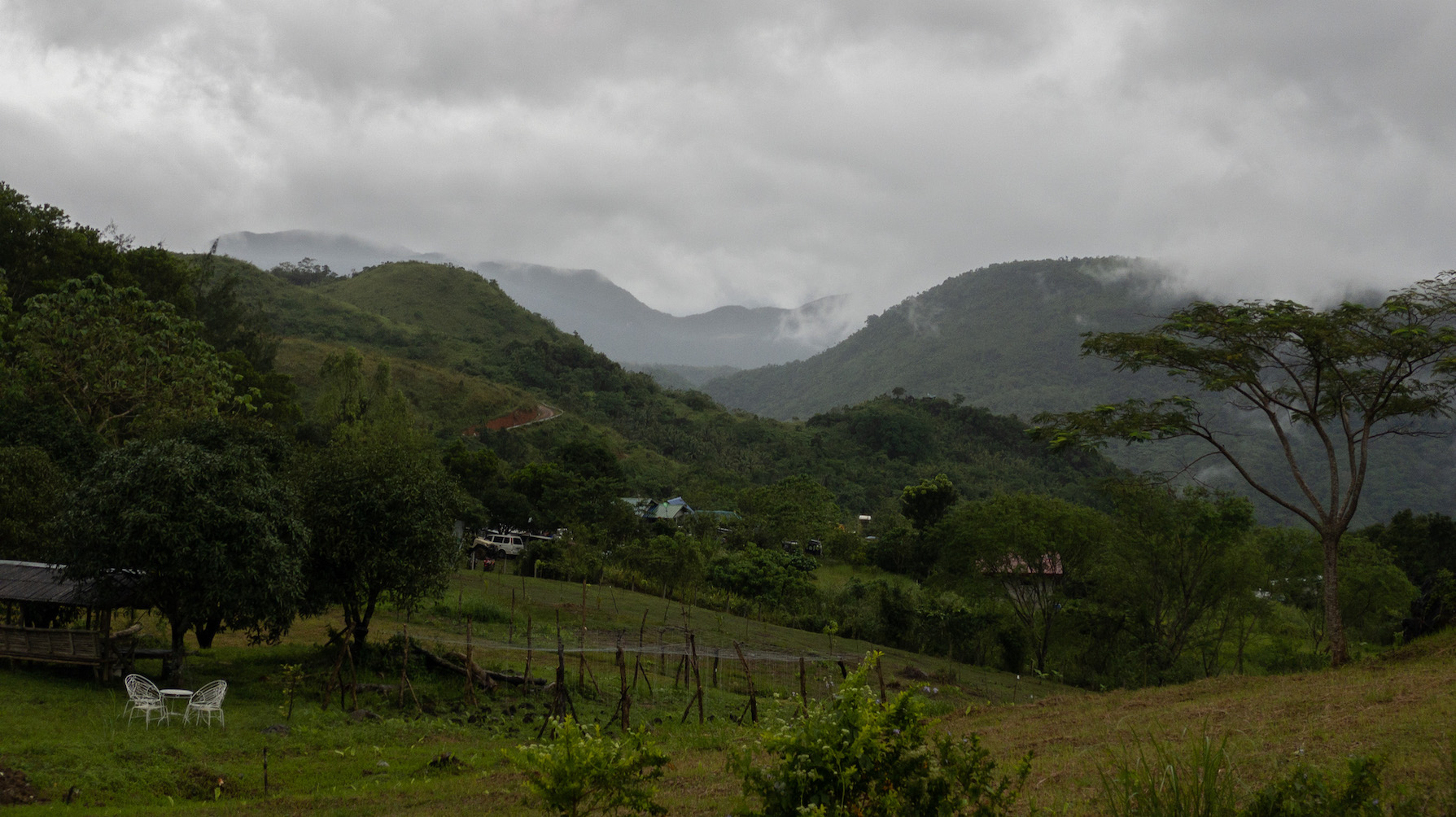 More Tanay mountains