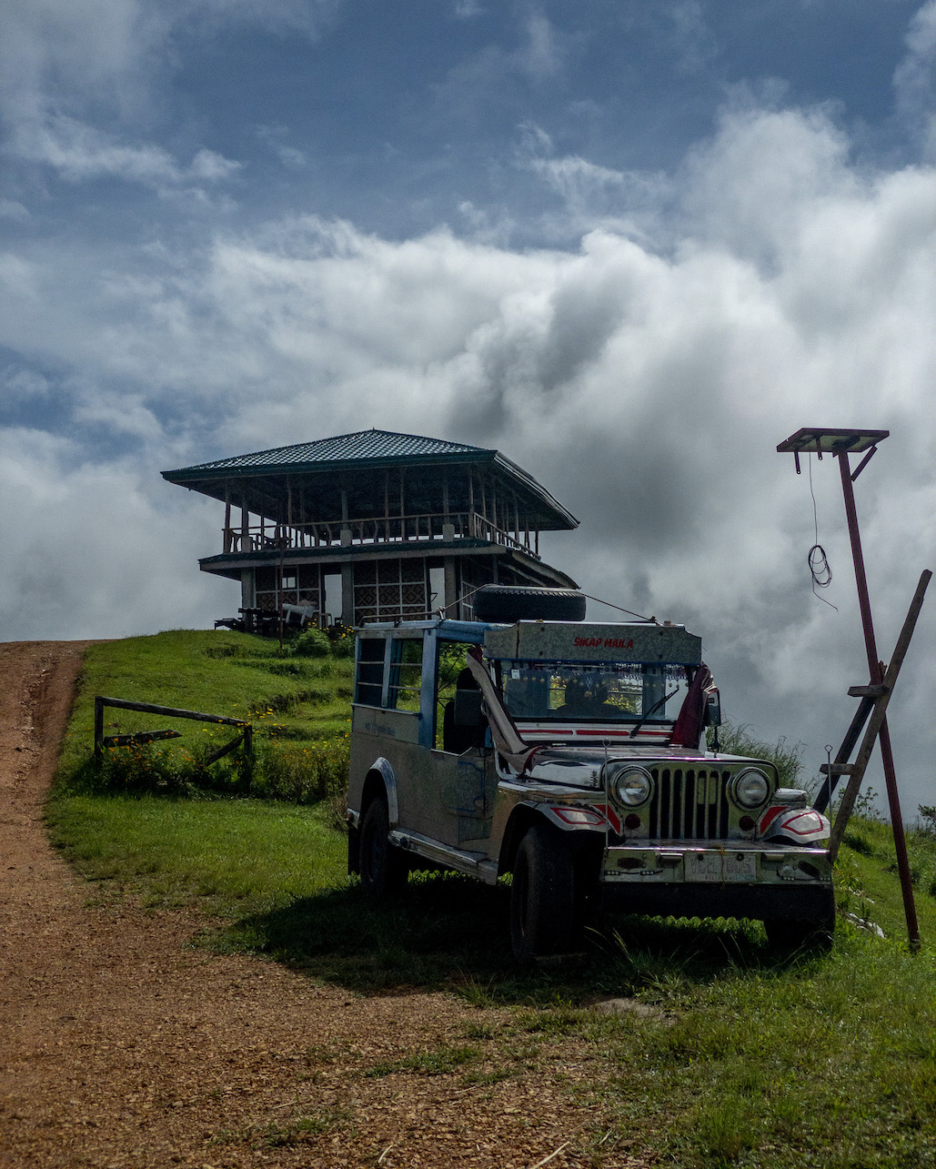 A jeep at Mt. Kulis