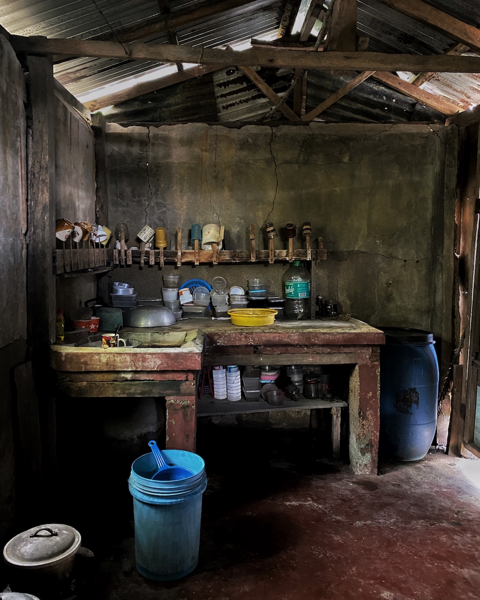 Inside Lolo Aldo's house