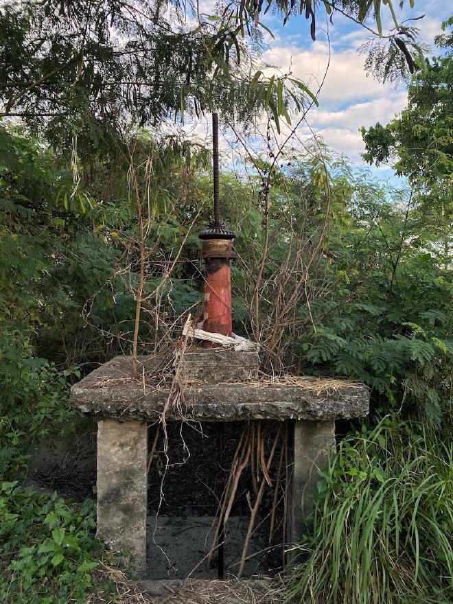 An old irrigation lock