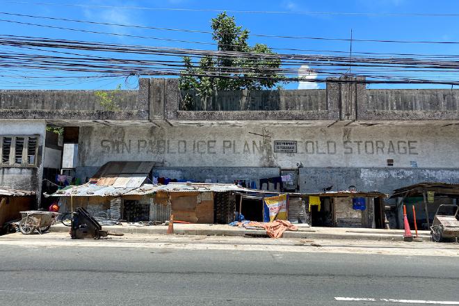 The old San Pablo ice plant