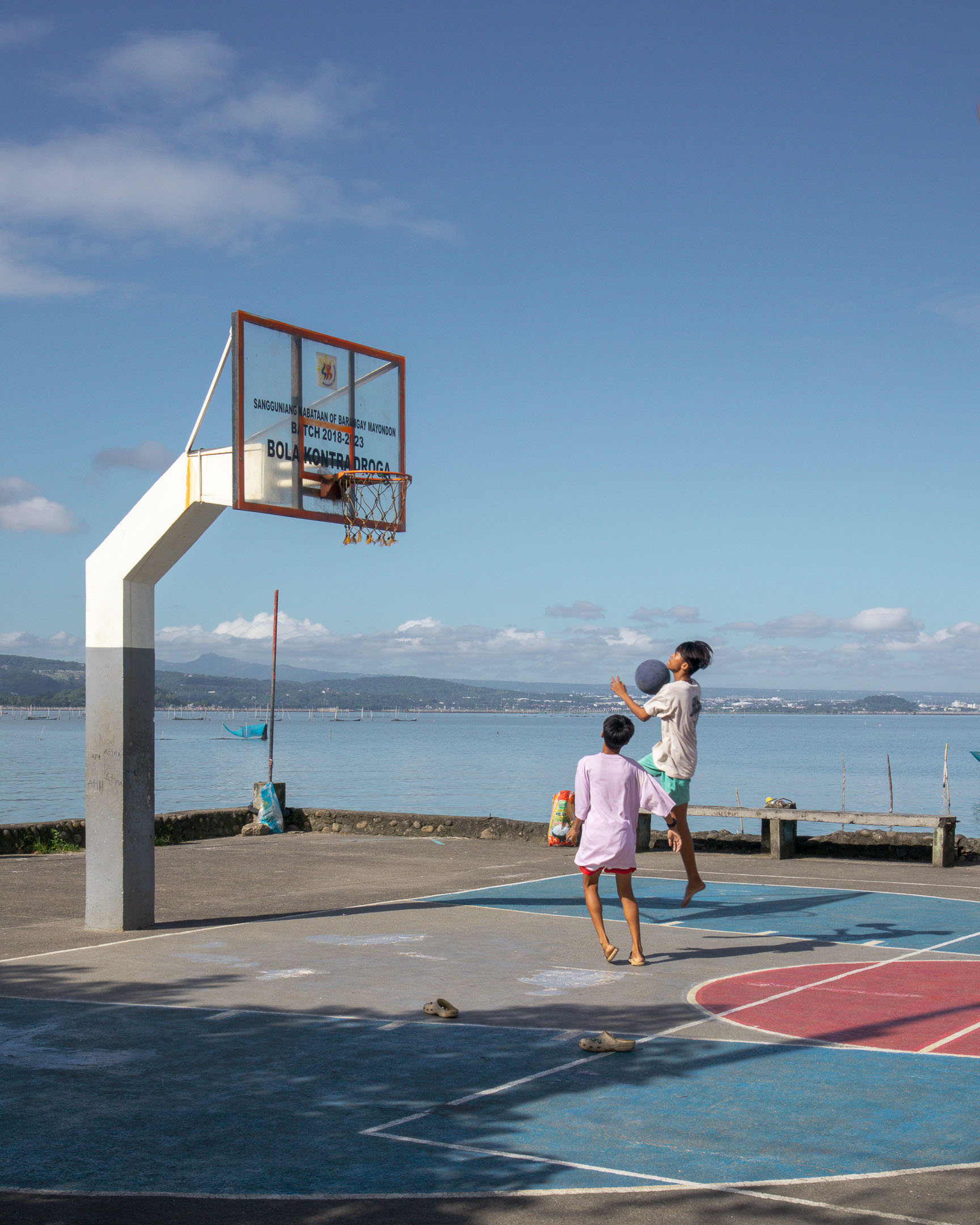 Mayondon basketball court