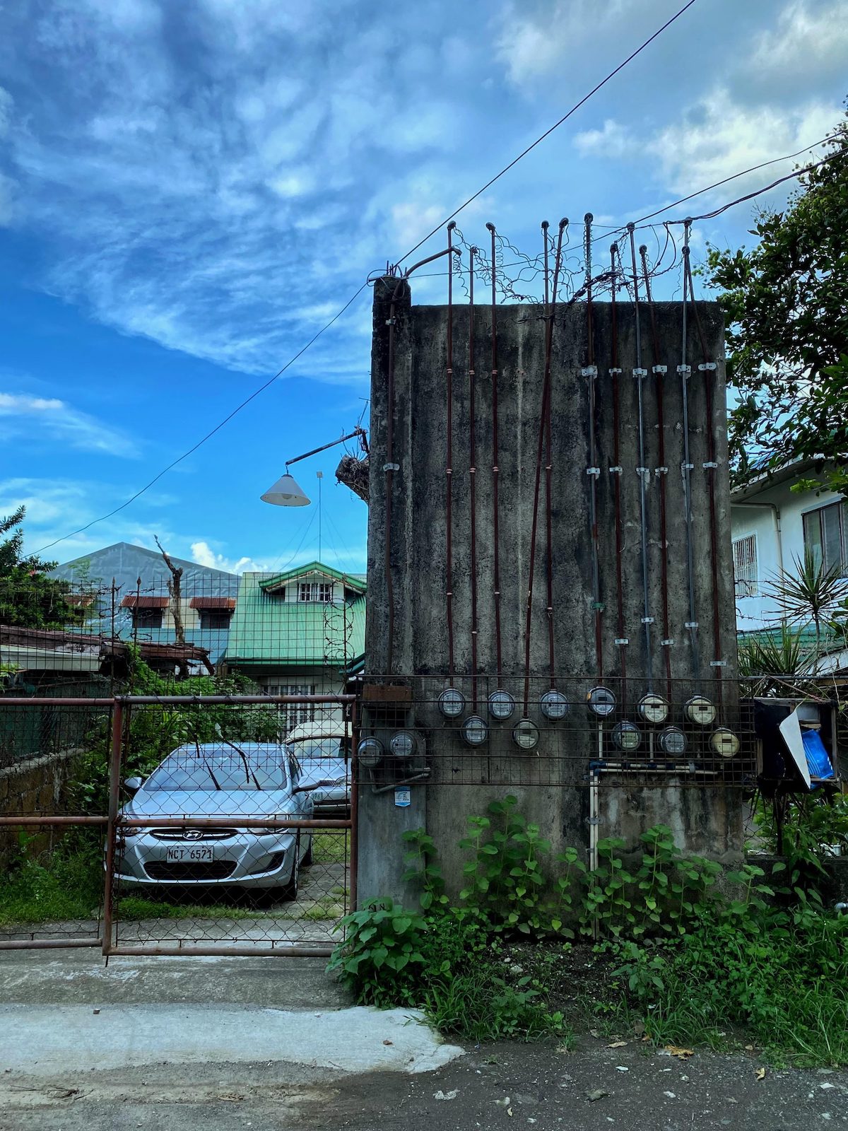 More meters... Electric meters