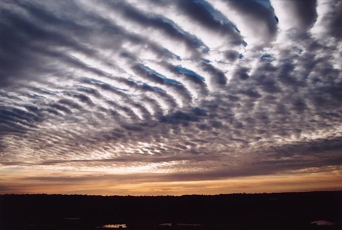 Mackerel sky