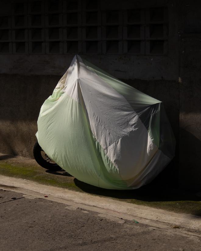 Covered motorcycle