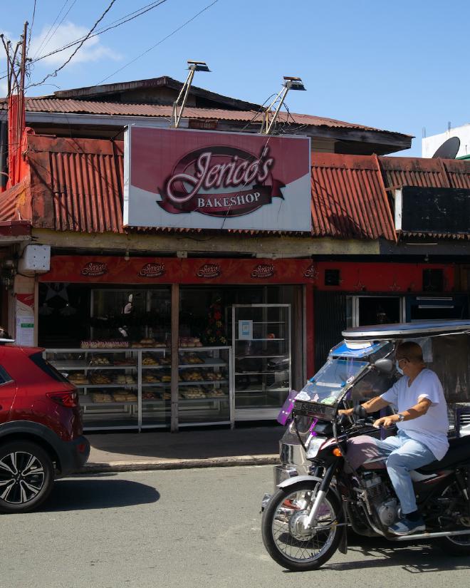 Jerico’s pandesal