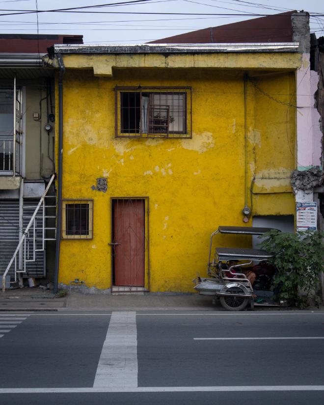 Yellow house