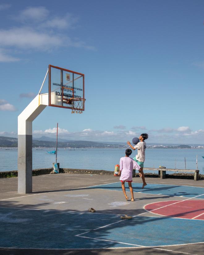 Mayondon basketball court