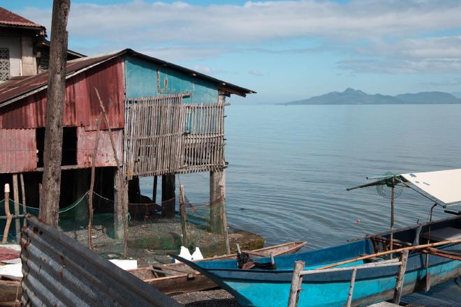 House along Laguna de Bay