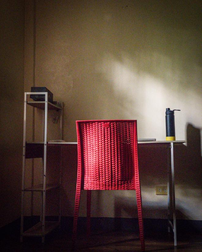 Red chair