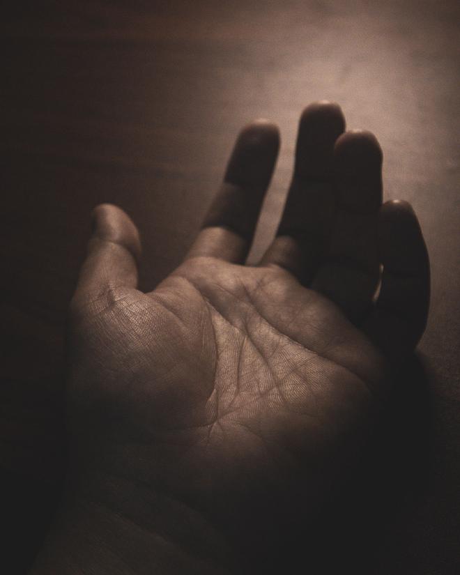 My left hand