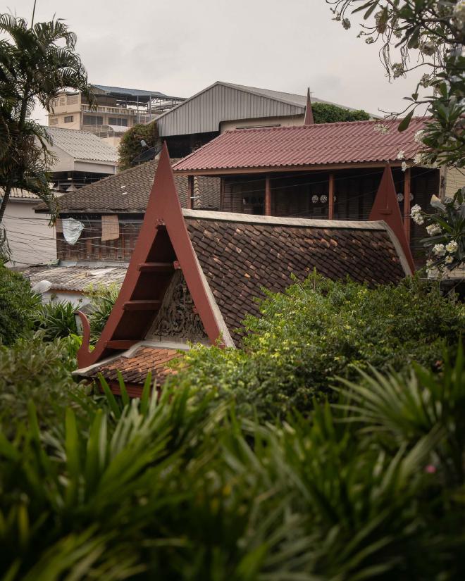 Thai roofs