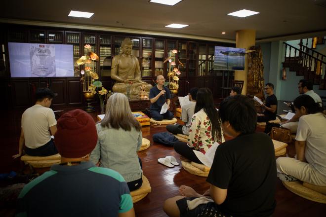 Miki Nakura lecture at Wisdom Park