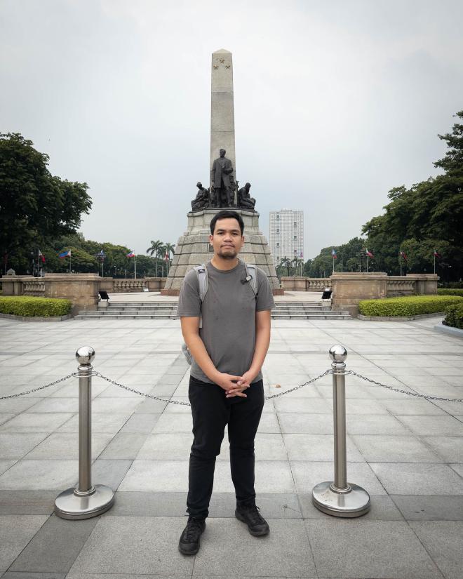 Luneta Park in Manila